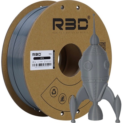 R3D PETG Grey - 1.75 mm / 1000 g (R3DC3003)