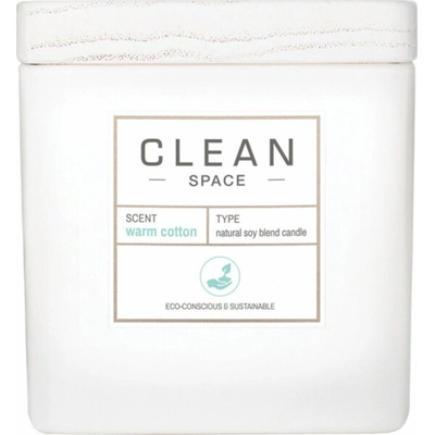 Clean Space Warm Cotton 227 g