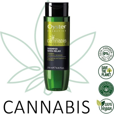 Oyster CANNABIS Shampoo Sensi 250 ml