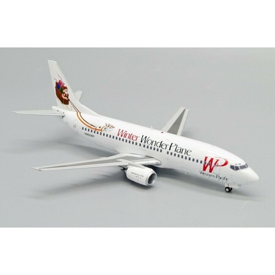 JC Wings B737-3Y0 Western Pacific Winter Wonder Plane Colors 1:200