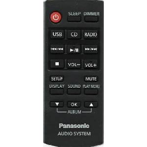 съвместим PANASONIC N2QAYC000058, SC-HC17, SC-HC27, SC-HC271 - съвместимо дистанционно управление на марката General (N2QAYC000058, SC-HC17, SC-HC27, SC-HC271) Дистанционно