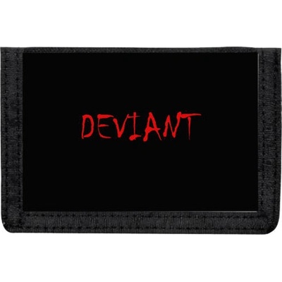 Peněženka na suchý zip Deviant
