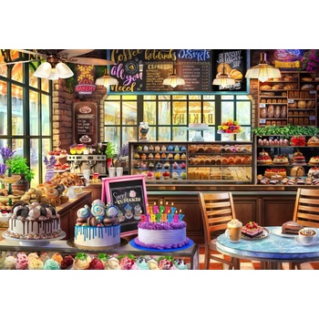 Bluebird Puzzle - Puzzle Bakery - 1 000 piese
