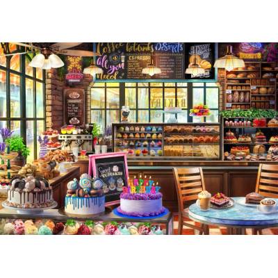 Bluebird Puzzle - Puzzle Bakery - 1 000 piese