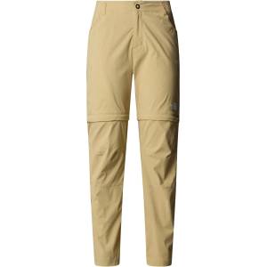 The North Face Дамски панталон със свалящи крачоли The North Face Women's Exploration Convertible Pants Walking trousers - Khaki Stone - размер 36 (110-1721-0224)