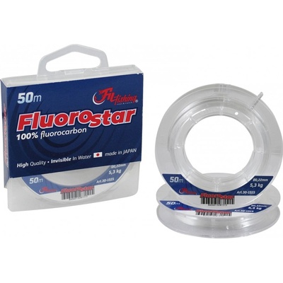 Filfishing Fluorostar Fluorocarbon 50 m 0,22 mm – Hledejceny.cz