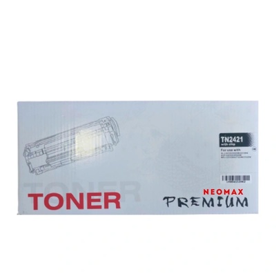 Compatible КАСЕТА ЗА BROTHER TN2421 (TN-2421) - WITH CHIP / С ЧИП - Black - PN BT-TN2421 - NEOMAX (BT-TN2421)