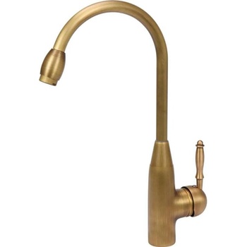 Image 1 of TOYA Висок ретро смесител за кухня Врана, стоящ за мивка