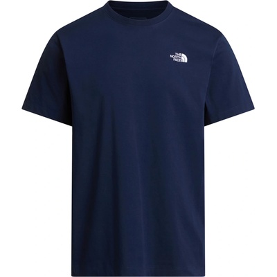 The North Face Evolution Simple Dome Regular Short Sleeve Tee modré