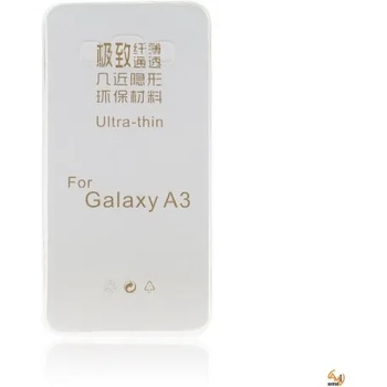 Image 1 of Samsung Силиконов калъф за Samsung Galaxy A3 0.3мм прозрачен
