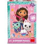 Dino - Puzzle Kolekcia Diamond: Gábina's magical house - 200 piese