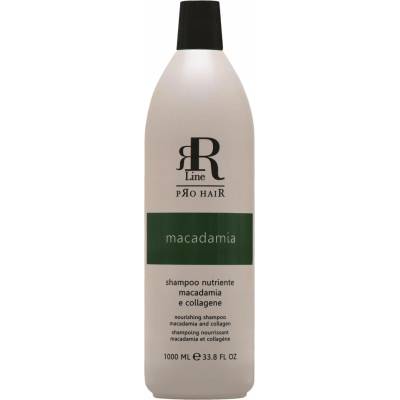 RR LINE šampon na vlasy macadamia vyživující a hydratační 1000 ml