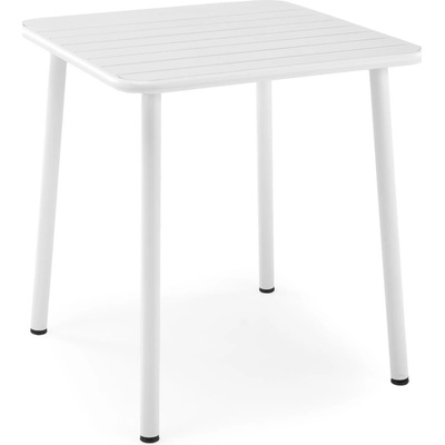 Halmar Stůl BOSCO KW bílý – Sleviste.cz