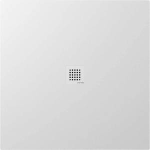 POLYSAN Tre - Поддушово корито Neca 100х100 см бяло мат 84301.11 (84301.11)