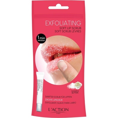L'Action Soft Lip Scrub Ексфолиант за устни дамски 12ml