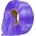 AzureFilm PETG Hyper Speed Refill Purple Transparent - 1, 75 mm / 1000 g (FGR171-4005T)