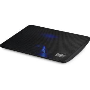Deepcool Охлаждаща подложка DeepCool Wind Pal Mini, 15.6", USB, черна (DP-N114L-WDMI)