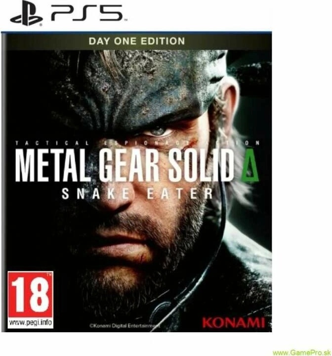 Metal Gear Solid: Snake Eater (D1 Edition) od 38,25 € - Heureka.sk