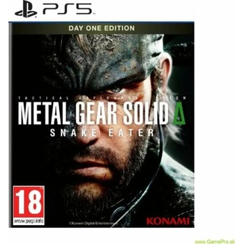 Metal Gear Solid: Snake Eater (D1 Edition)