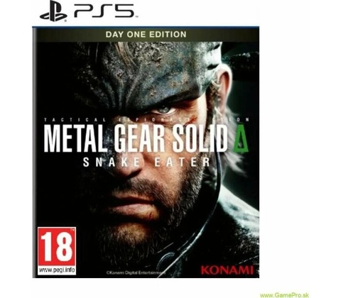 Metal Gear Solid: Snake Eater (D1 Edition)