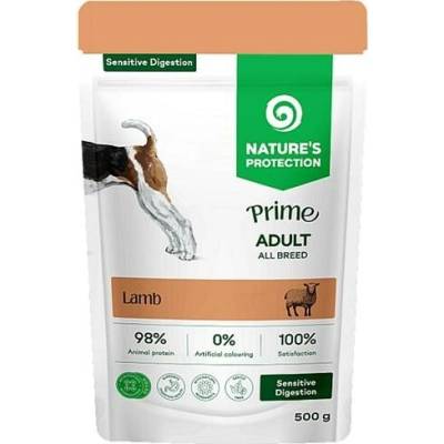 Nature's Protection Prime Dog Sensitive Digestion Lamb 500 g