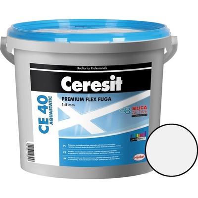 Hmota škárovacia Ceresit CE 40 biela 2 kg