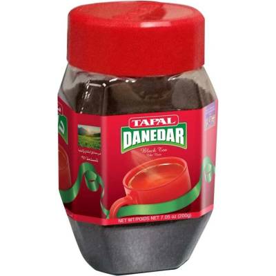Tapal Danedar Černý sypaný čaj silný pakistánský čaj 200 g