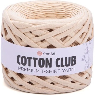 Špagety premium příze Cotton Club 310 g - 7301 šedá