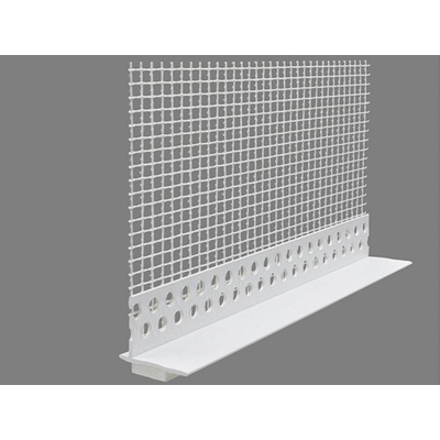 Profil okenní LPE plast 100 x 2m
