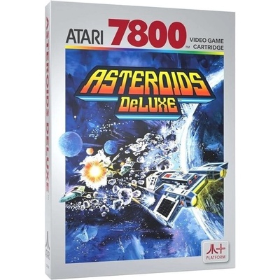 Asteroids Deluxe - ATARI 7800+ – Zboží Živě