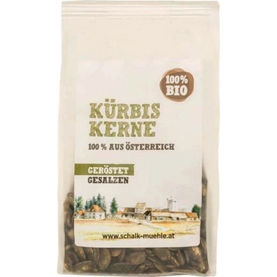 Schalk Mühle Bio pražená a solená dýňová semínka 140 g