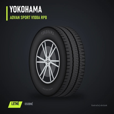 Yokohama Advan Sport EV V108 295/35 R20 105Y