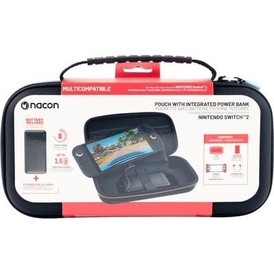 Nacon Pouch With Integrated Power Bank Nintendo Switch 2