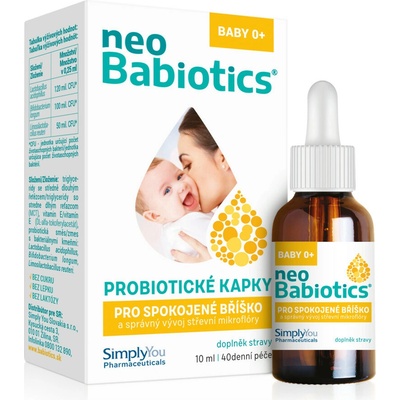 NEOBabiotics probiotické kapky 10 ml