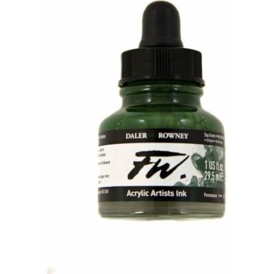 Daler-Rowney FW artist akrylový tuš 29,5 ml sap green