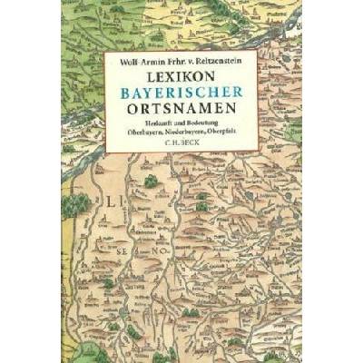 Lexikon bayerischer Ortsnamen – Hledejceny.cz