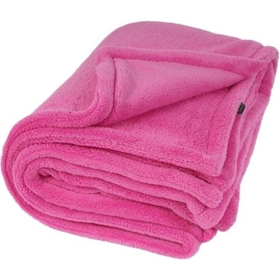 Deka O´Lala Pets dvouvrstvá tmavě růžová 200x155
