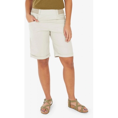 Quechua dámske bermudy NH500 béžové
