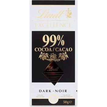 Lindt Excellence 99% 50 g