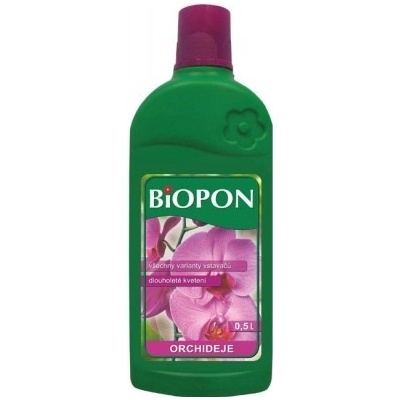 Hnojivo BOPON na orchideje gelové 500ml