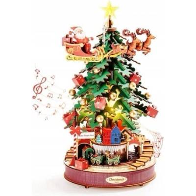 ROKR 3D Puzzle hrací skříňka 319 ks
