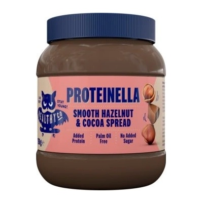 HealthyCo Proteinella proteinová pomazánka hazelnut & chocolate 750 g