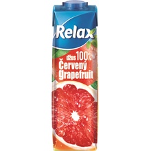 Relax červený grep 100% 1 l