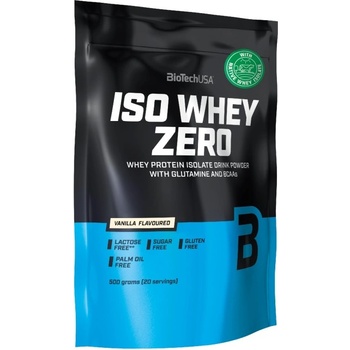 BioTechUSA Iso Whey ZERO 454 g
