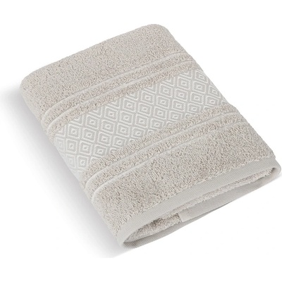 Brotex Froté ručník Mozaika 550g béžová 50 x 100 cm