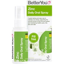 BetterYou Better You Zinek orální sprej 50 ml