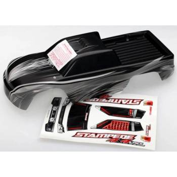Traxxas каросерия ProGraphix: Stampede 4x4 VXL