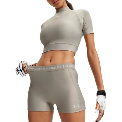 Under Armour Heatgear Shorty béžová biela
