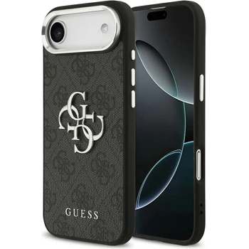 GUESS Калъф Guess 4G Big 4G Classic Logo за iPhone 17 Air - черен