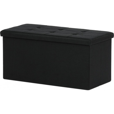 Autronic Taburet s úložným prostorem TAB-462 BK2